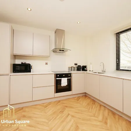 Ellerby Urban Апартаменты *